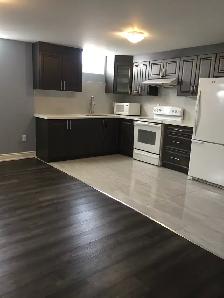 Two-Bedroom Semi-Furnished Basement Suite in Cambridge Ontario