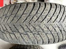1x pneu hiver 205/55R16 Nokian