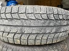 1x pneu hiver 255/65R18 Michelin X-ice 9/32e