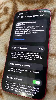 Iphone 14 Plus Rouge ( problem de reseau) - Photo 4