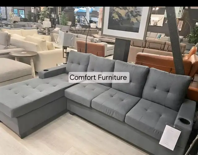 L shape couch new sofa