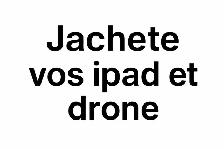 Jachete Vos ipad vos drone et camera gopro