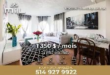 3 1/2 tout inclus