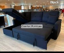 Sofa bed with storage