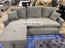 Sofa bed with storage - Photo 2
