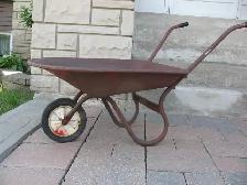 All Metal Mid-Size Wheelbarrow - Photo 6