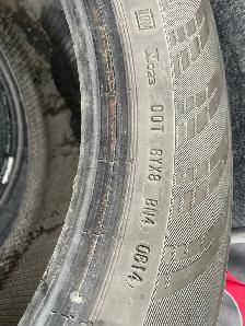 1x pneu 215/60R16 Continental - Photo 3