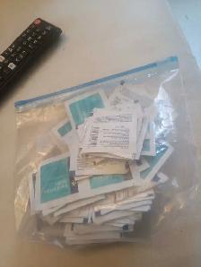 free alcohol swabs