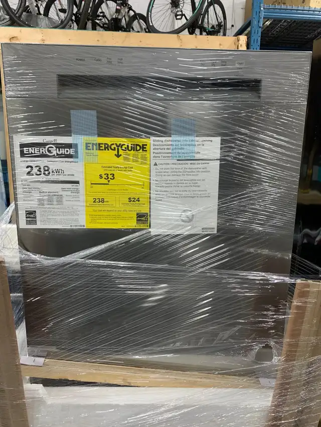 Dishwasher - 24' LG LDFC2423V  Built-In Front Control Stainless