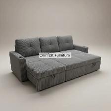 Brand new sofa bed corduroy - Photo 2