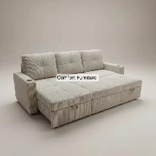 Brand new sofa bed corduroy - Photo 3