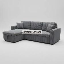 Brand new sofa bed corduroy - Photo 5