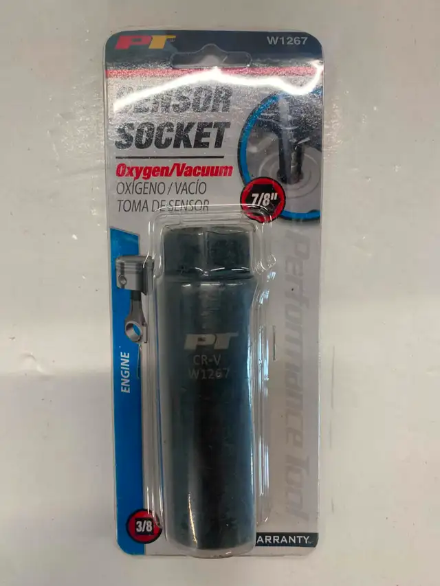 Performance Tool W1267 (C28244) Oxygen Sensor Socket - Oxygen