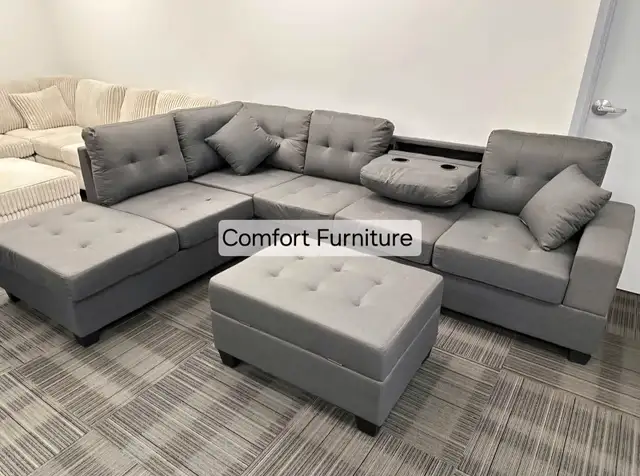 6 seater sectional sofa
