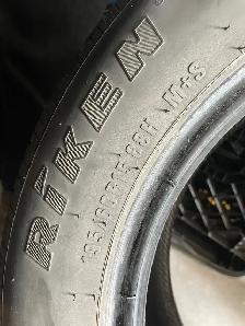 2x pneus 195/60R15 Riken Raptor - Photo 2