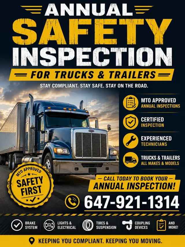 Safety Sticker for Trucks&Trailer