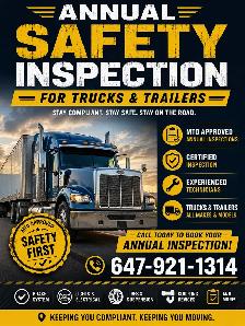 Safety Sticker for Trucks&Trailer