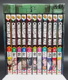 Chainsaw Man Manga Box Set Volumes 1-11 in Box - Photo 3