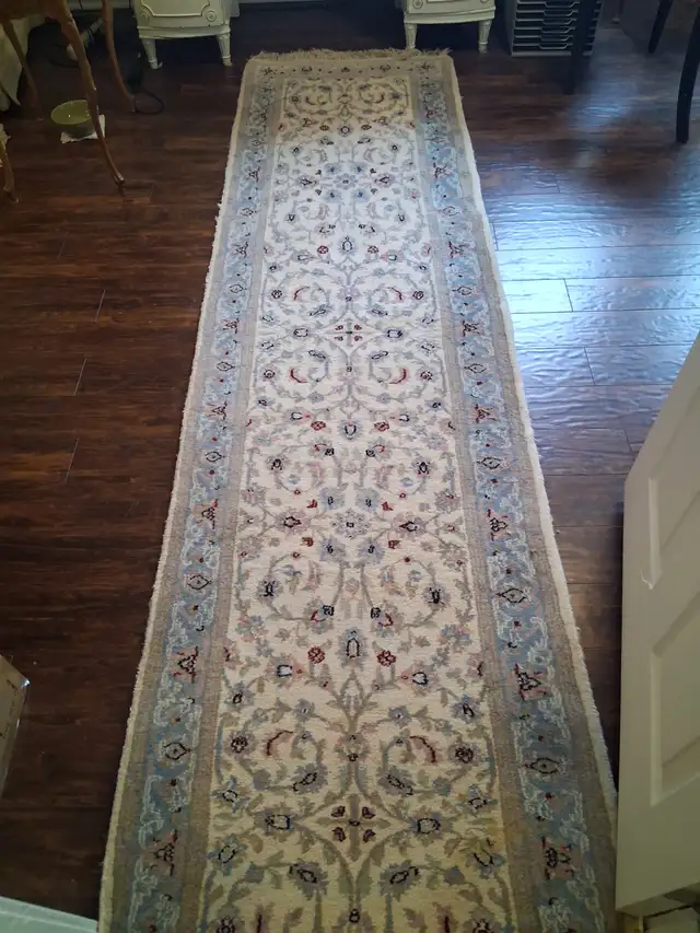 Vintage Wool Runner Carpet