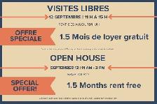 1 Bedroom   Den for rent at 3980 Boulevard Saint-Elzéar O, Laval