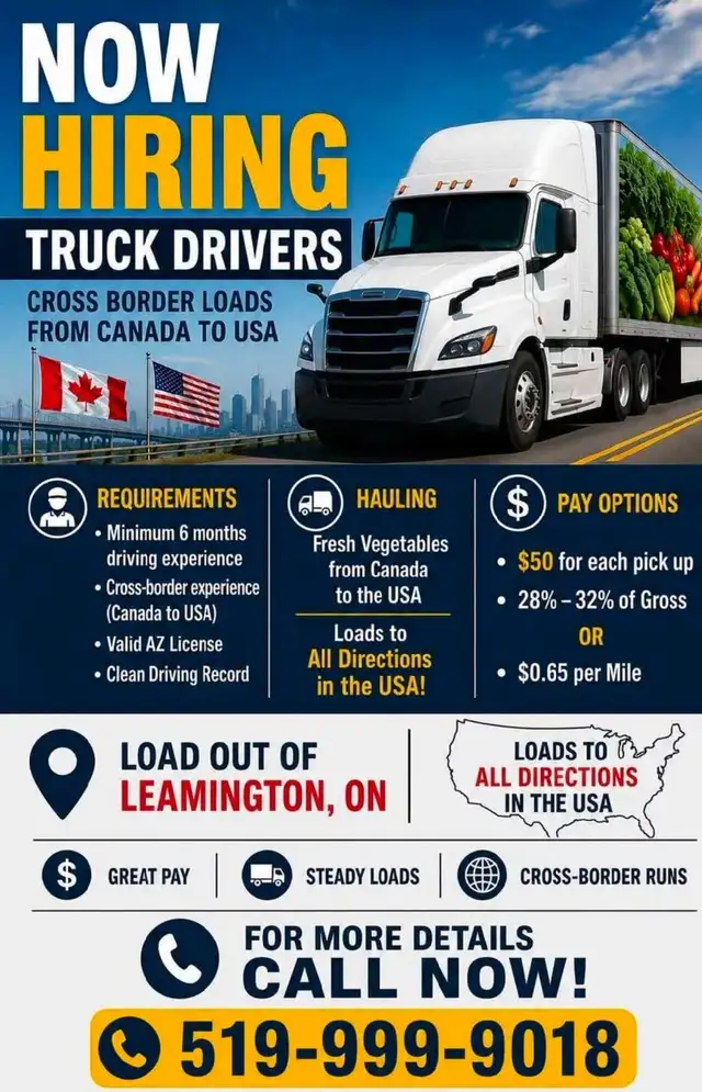 AZ TRUCK DRIVER