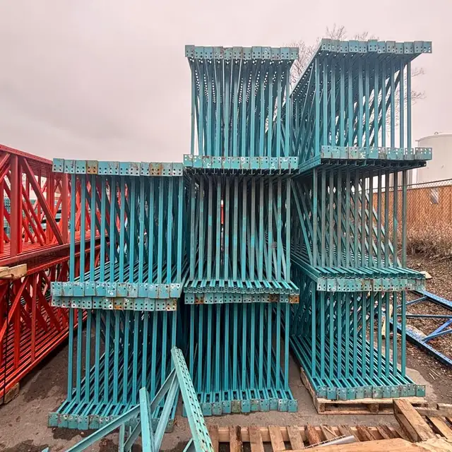USED Redirack 20 ft tall Pallet Racking Warehouse Storage Rack