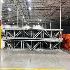 24 ft tall USED Warehouse Racking Systems Pallet Storage Rack - Photo 3