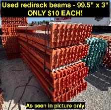 HUGE SALE $10 PALLET RACKING BEAMS - Photo 2