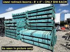 HUGE SALE $10 PALLET RACKING BEAMS - Photo 3