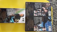 SÉRIE 3 FILMS ANGLAIS STAR WARS SUR VHS DANS BOITE CADEAU $10.00 - Photo 2