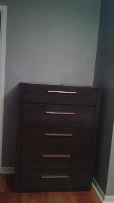 set de chambre quenn - Photo 3
