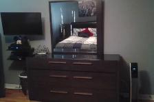 set de chambre quenn - Photo 4
