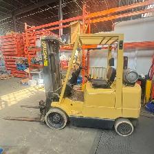 USED Hyster Forklift 5000 Lbs Capacity Porpane