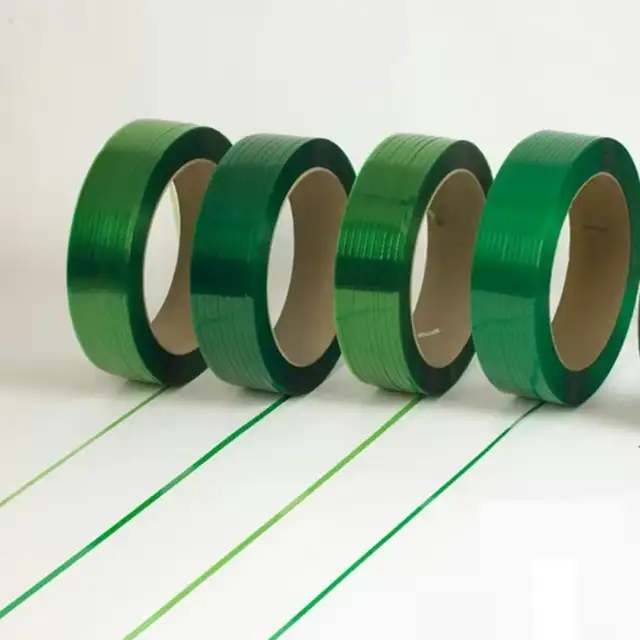 PET STRAPPING POLYESTER STRAPPING 3/4' x 0.030' poly strapping