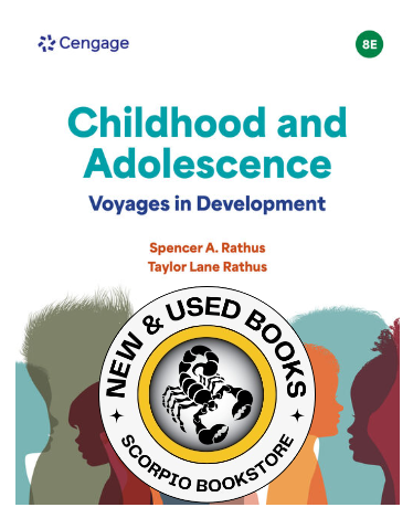 Childhood and Adolescence 8th Edition Spencer 9798214143484