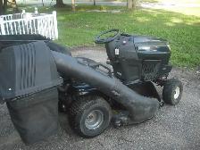 TRACTEUR À GAZON TONDEUSE 48 PO - Photo 3