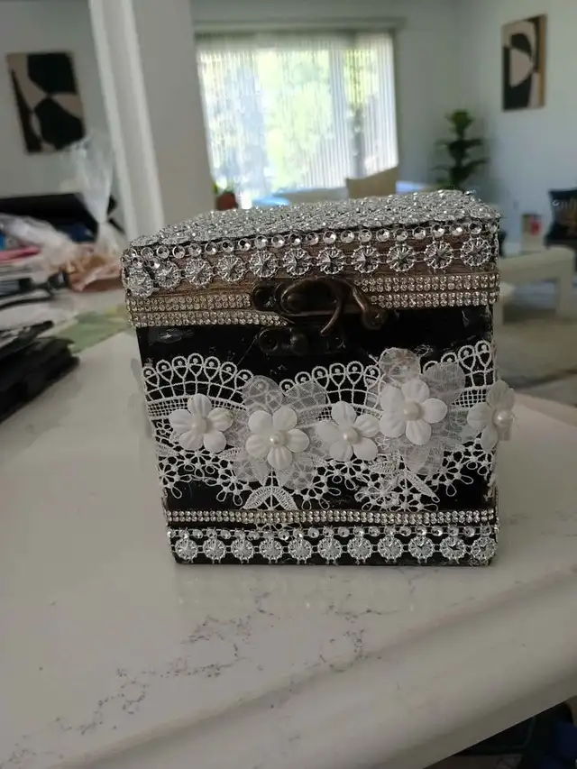 Designer prayer boxes and phone cases