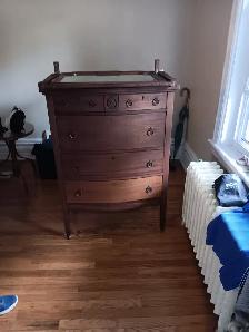 selling antique dresser