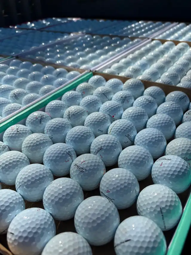 ⛳️USED GOLF BALL SALE 100-200-300 LIKE NEW CHOOSE THE BRANDS⛳️
