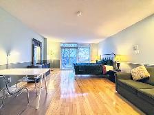 Fully Furnished Studio Condo! Appliance, Laundry, WiFi Included!