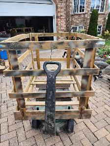 Wheeled Decoy Cart