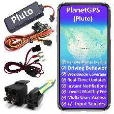 GPS Tracker Wired Kill Switch (Starter Disable) Global Coverage