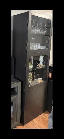 buffet en bois brun - Photo 2