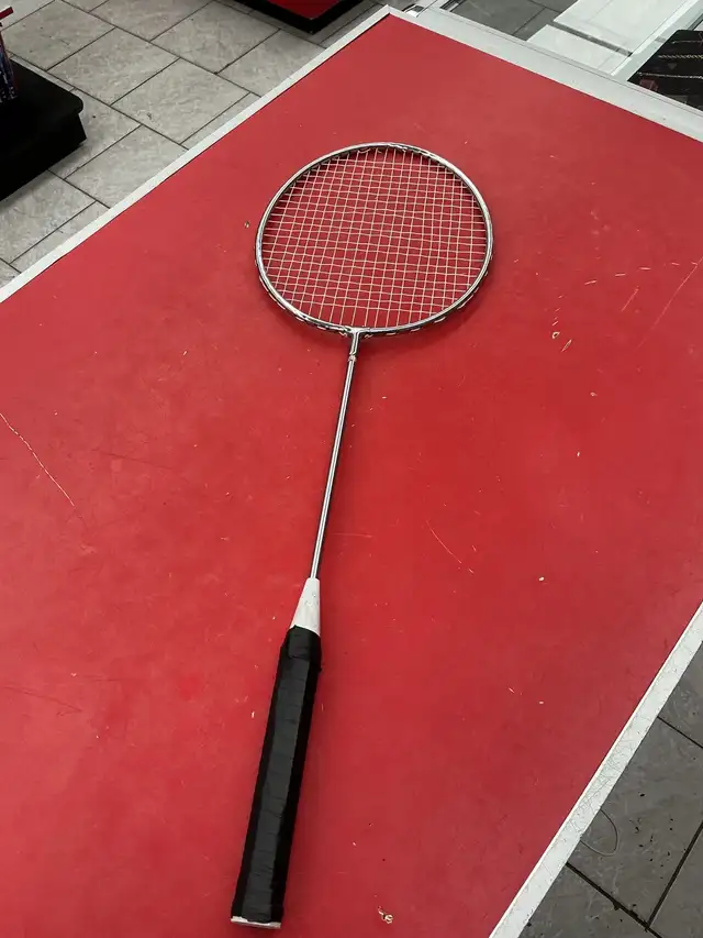 raquette de badminton