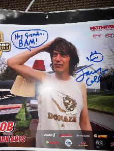 Jacob Collins Autographed Speedsport Poster - Mint (No sht)) - Photo 2