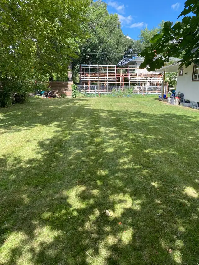 lawn Mowing
