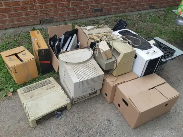VINTAGE PC NEW ARRIVALS