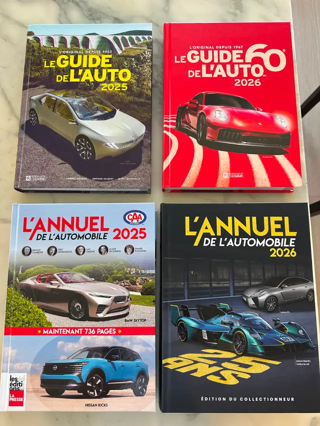 Guide et annuel 2025 et 2026
