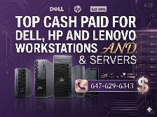 Wanted: Dell, HP & Lenovo Workstations & Servers – Bulk Cash Buy - Photo 2