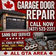 Garage door & opener